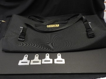 Engine Diaper  Frame or Engine Mount BBC-HEMI  Universal  23 x 14 x 11  with tabs   NHRA